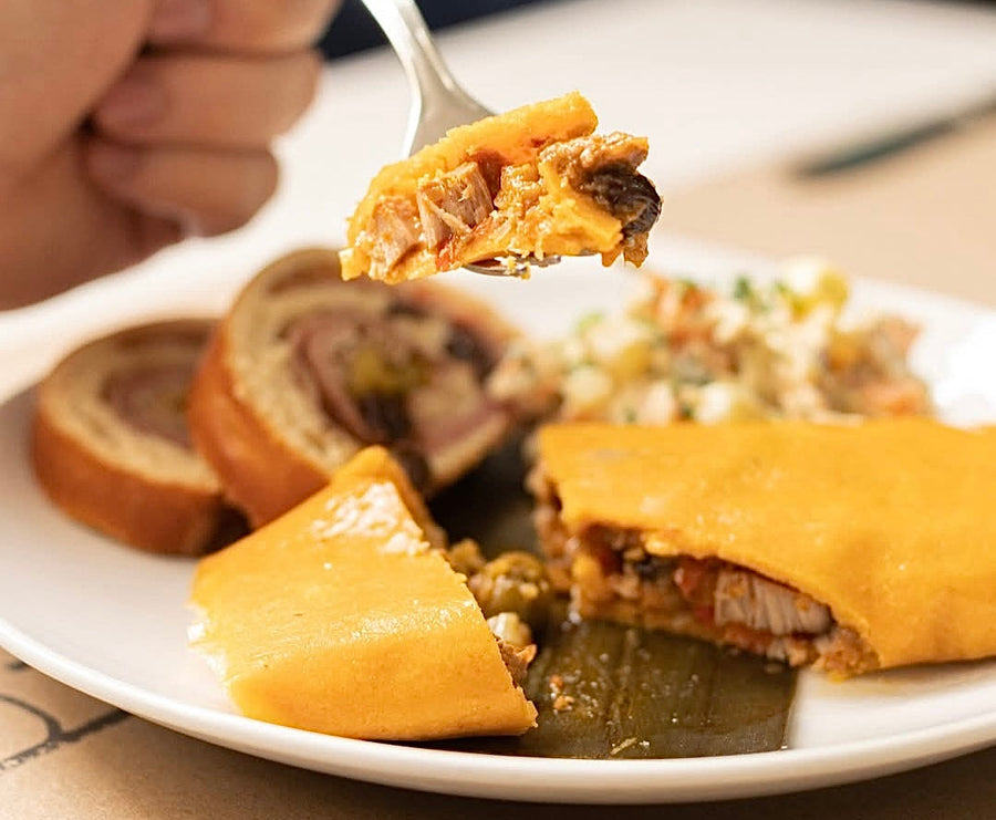 The True Recipe for Caracas Hallacas - The Secret