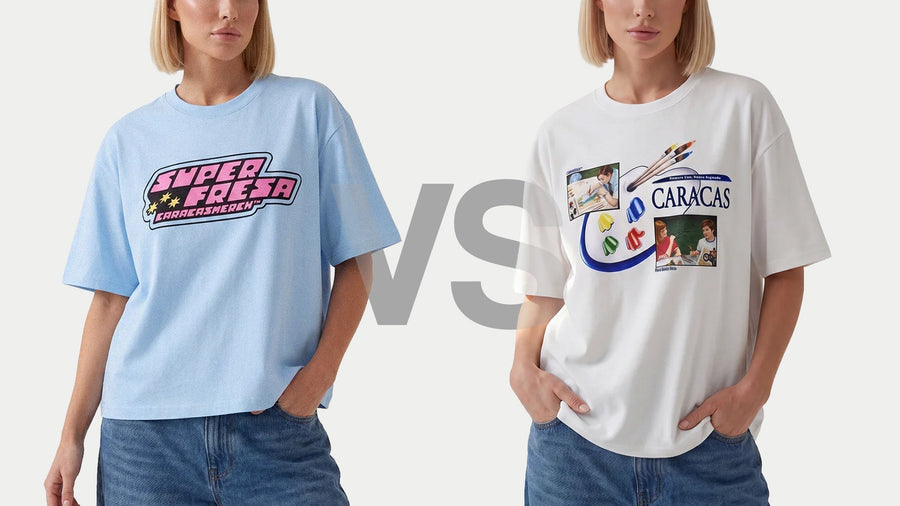Boxy vs Oversized T-Shirts: Which Fit Is Better in 2026?