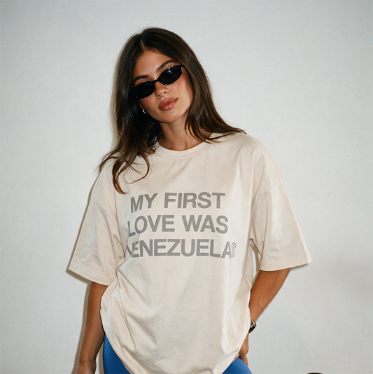 My First Love Was Venezuela Tee