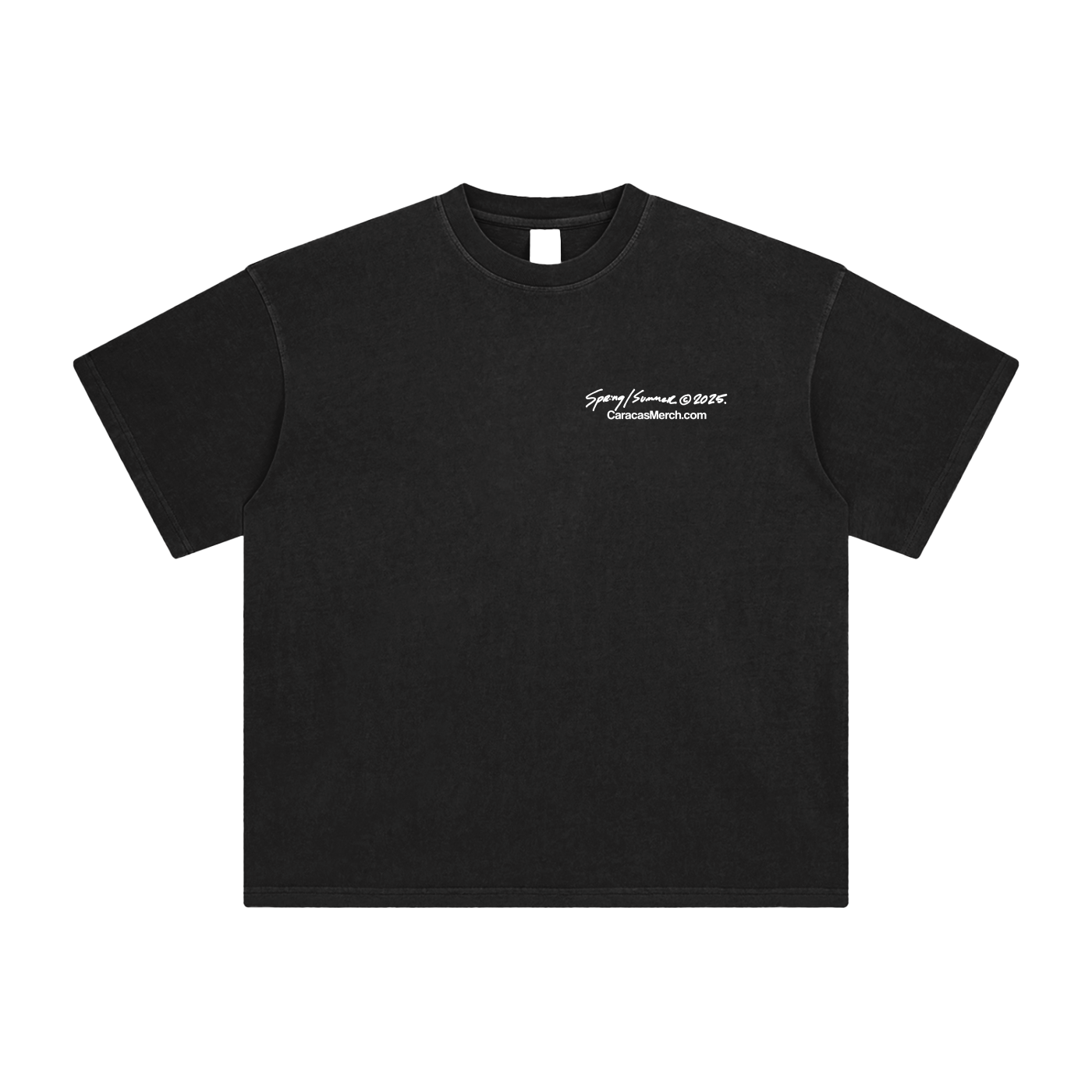 Puede faltar de todo menos un pajuo Black Tee