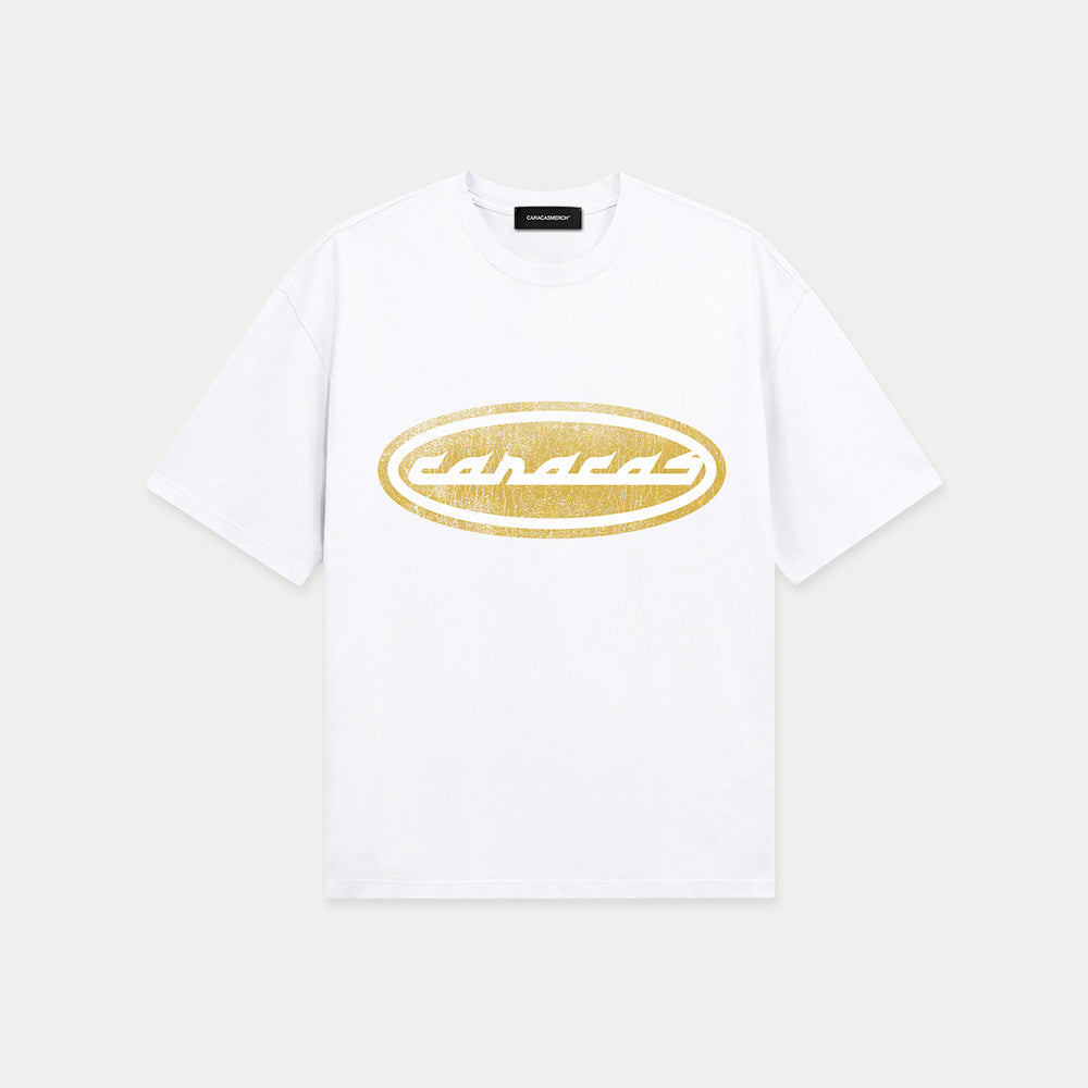 Argentina Vintage White Tee