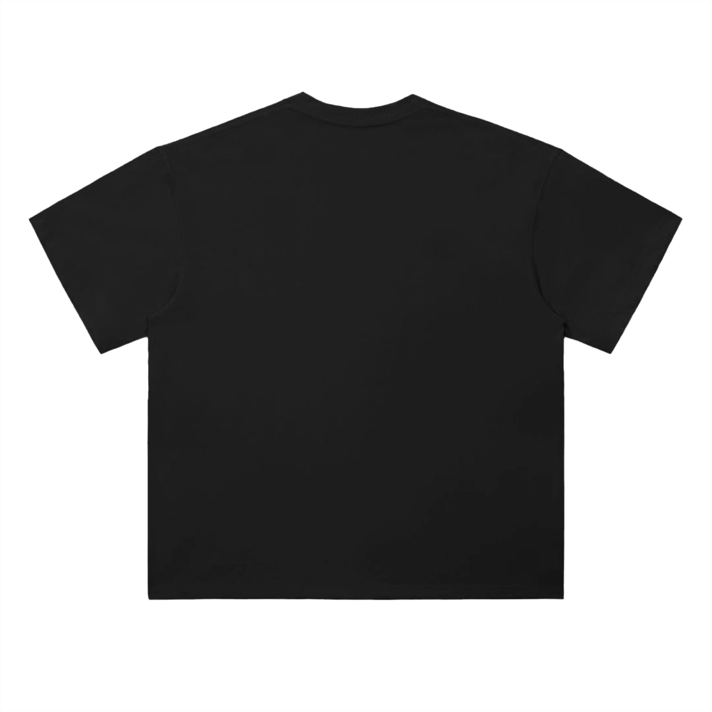 Chikiluky Black Tee