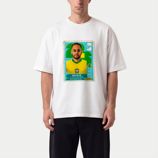 Boleta Jr White Tee