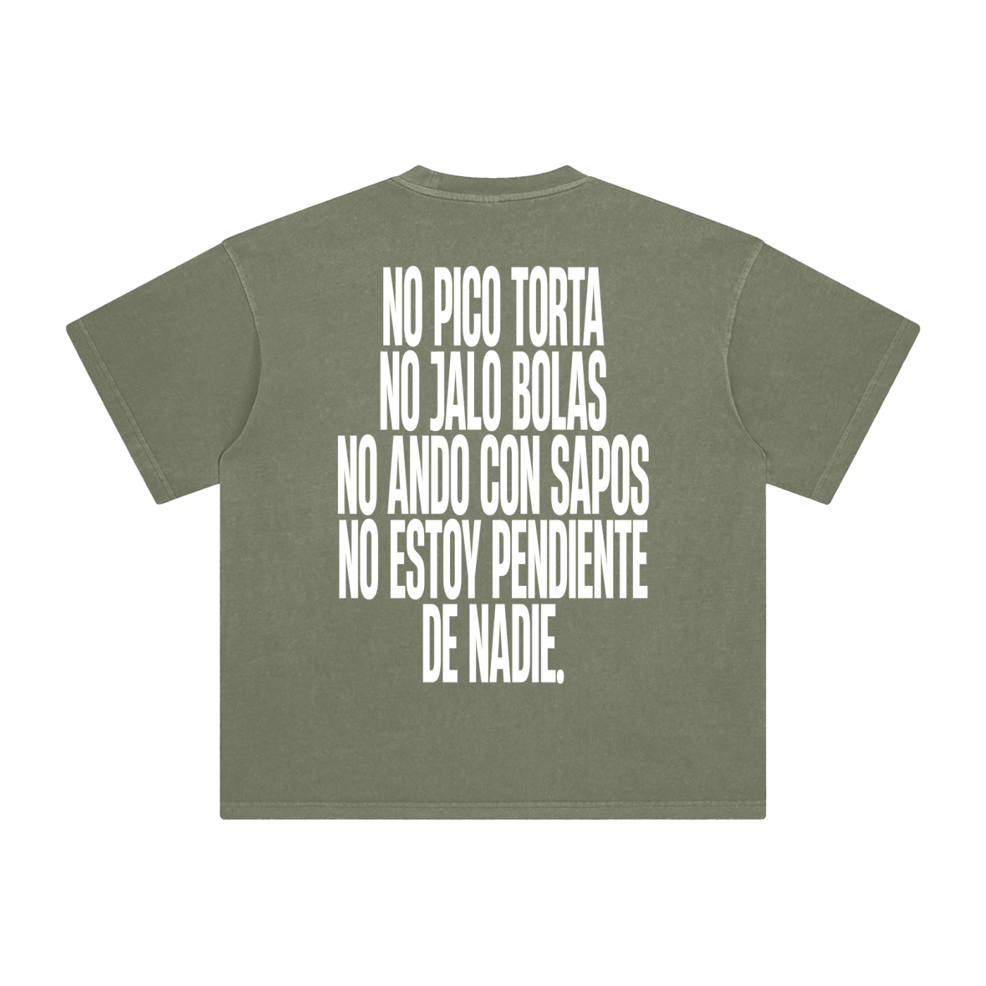 No Pico Torta Olive Tee