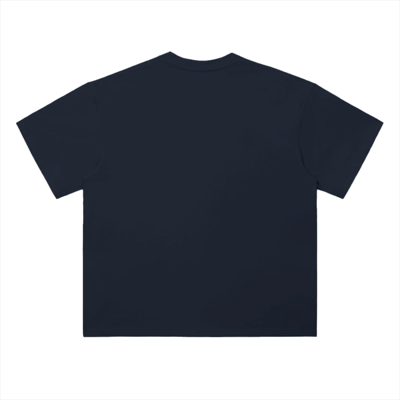 Front view of caracas country club navy graphic t-shirt by Caracas Merch