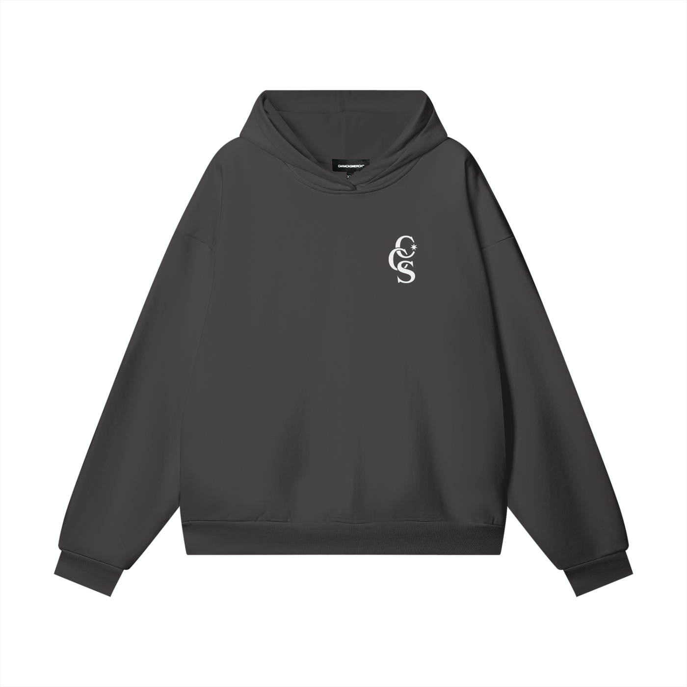 CCS Heavyweight Black Hoodie