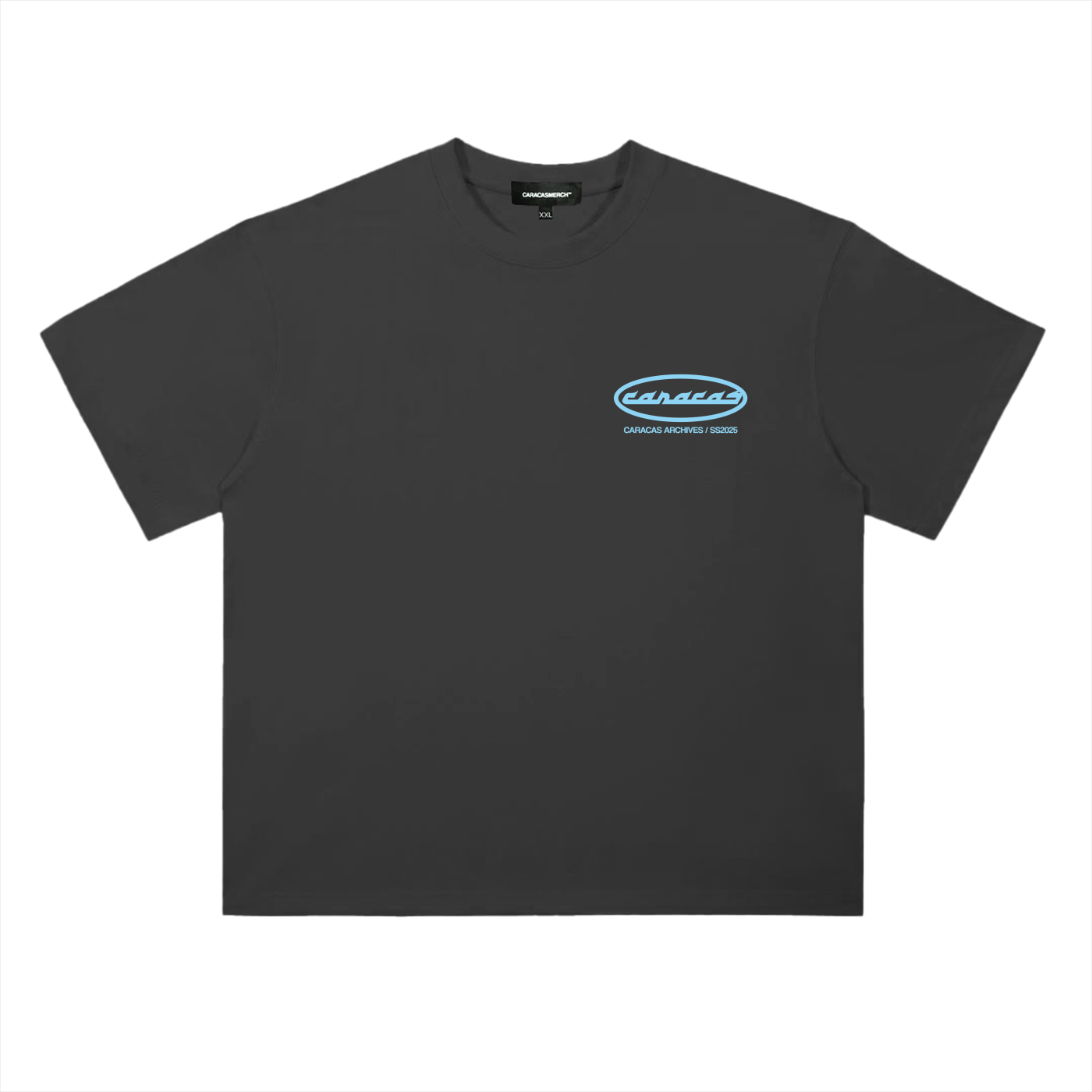 Caracas Archives Black Tee