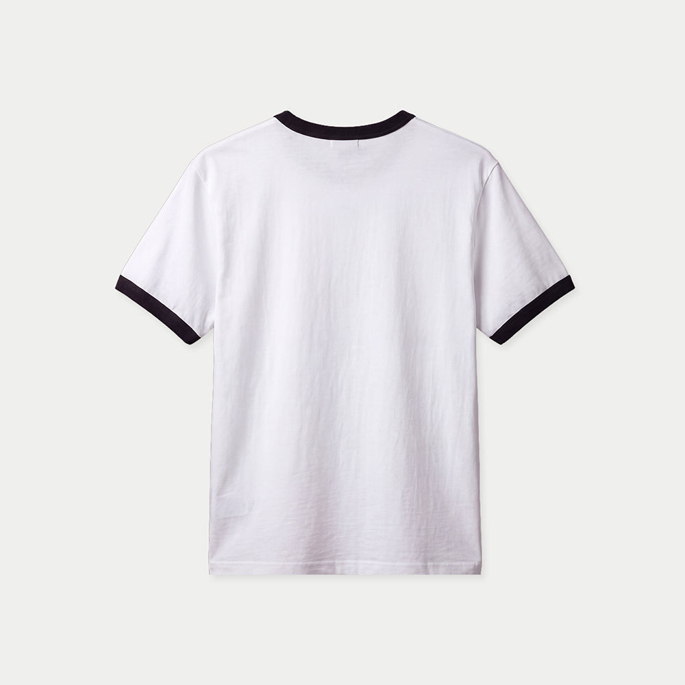 CCS Hearts White Slim Tee