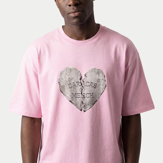 Concrete Pink Tee