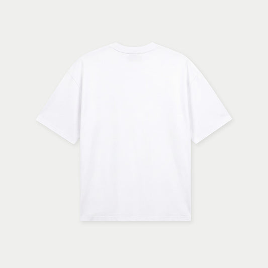 Concrete White Tee