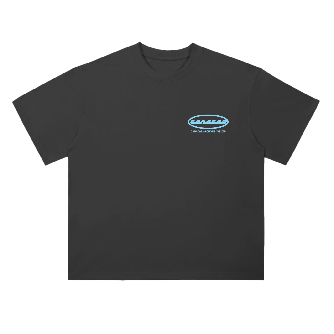 Caracas Archives Black Tee