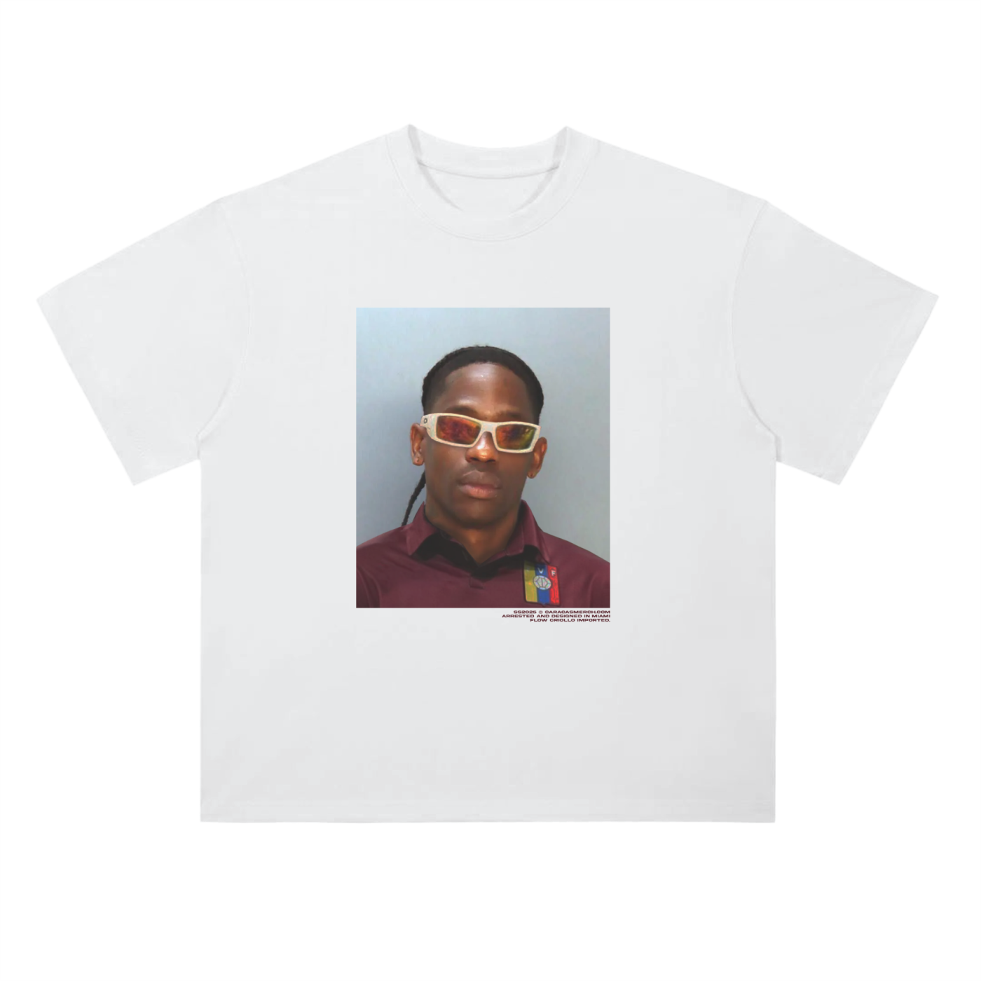Travis Veneco White Tee