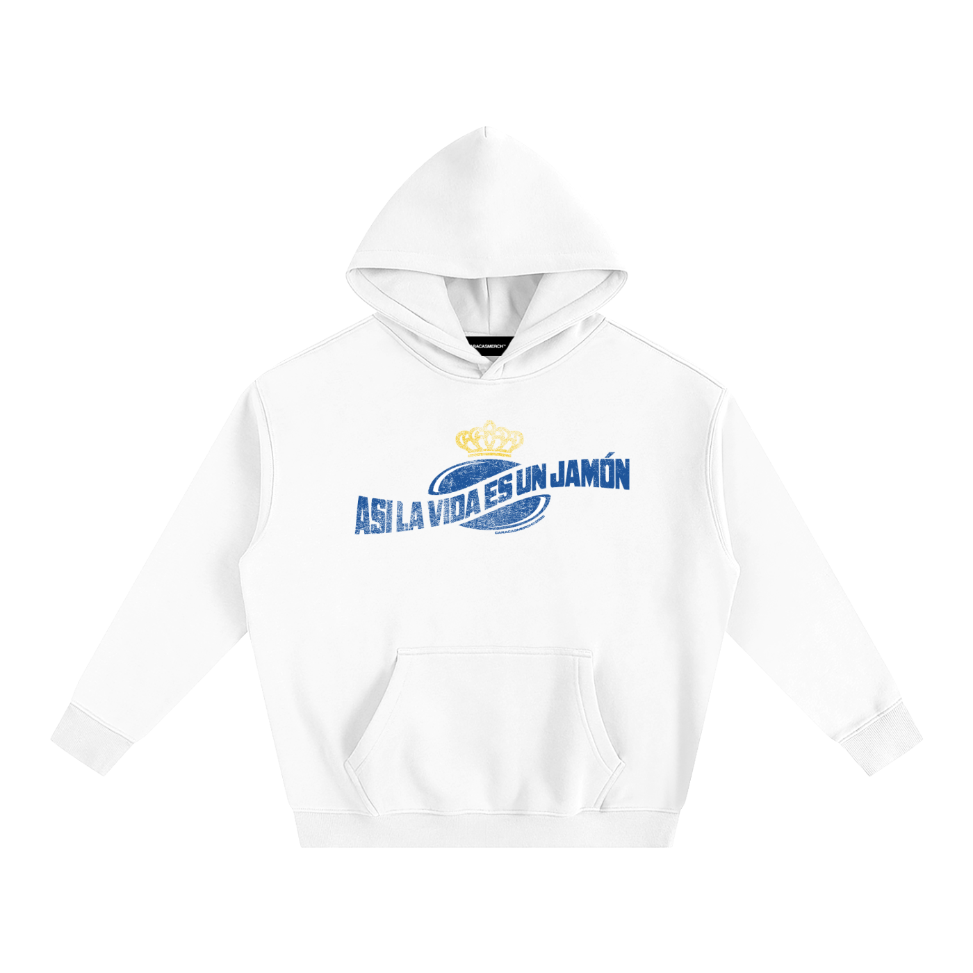 Asi la vida es un jamon Hoodie