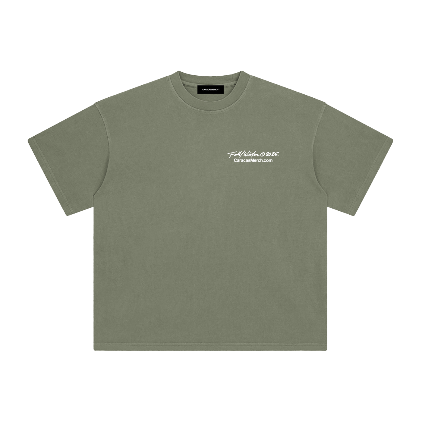 No Pico Torta Olive Tee