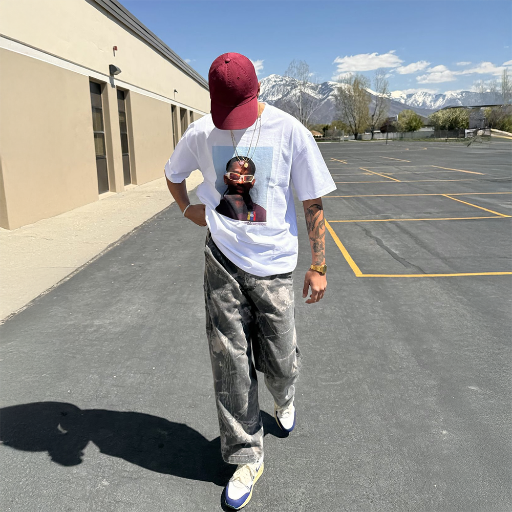 Travis Veneco White Tee