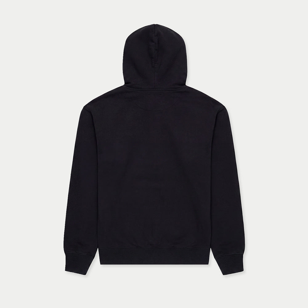 Caracas Merch Tricolor Black Hoodie