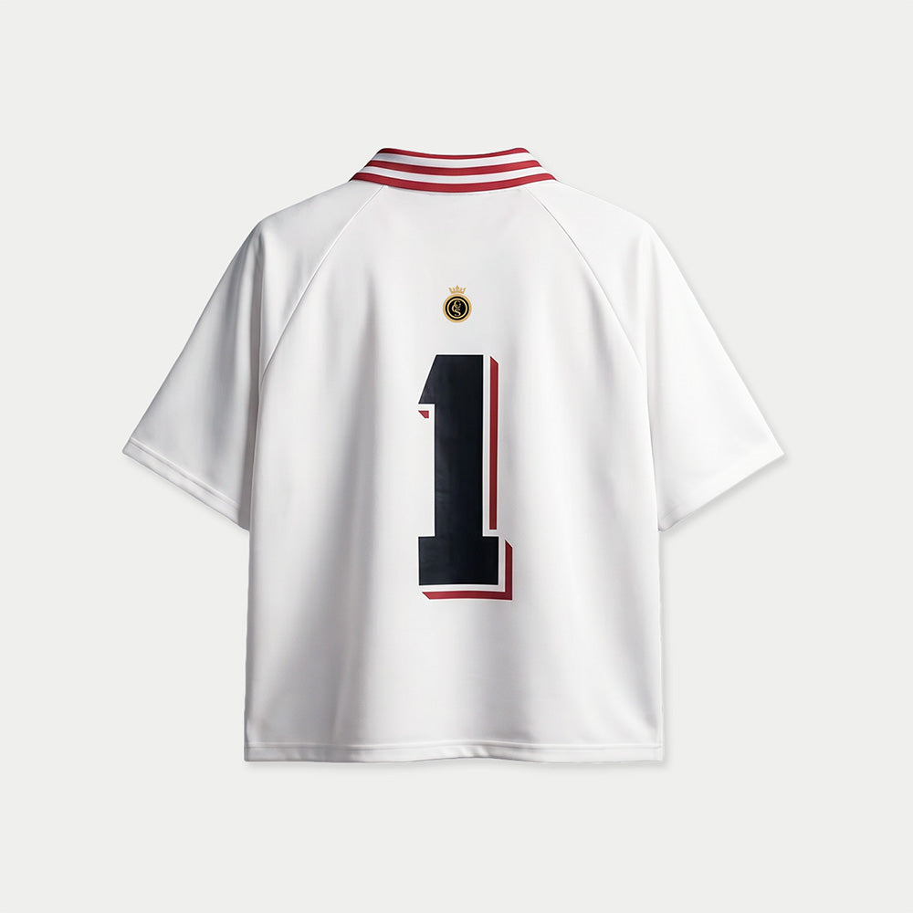back of un lacreo jersey by caracas merch
