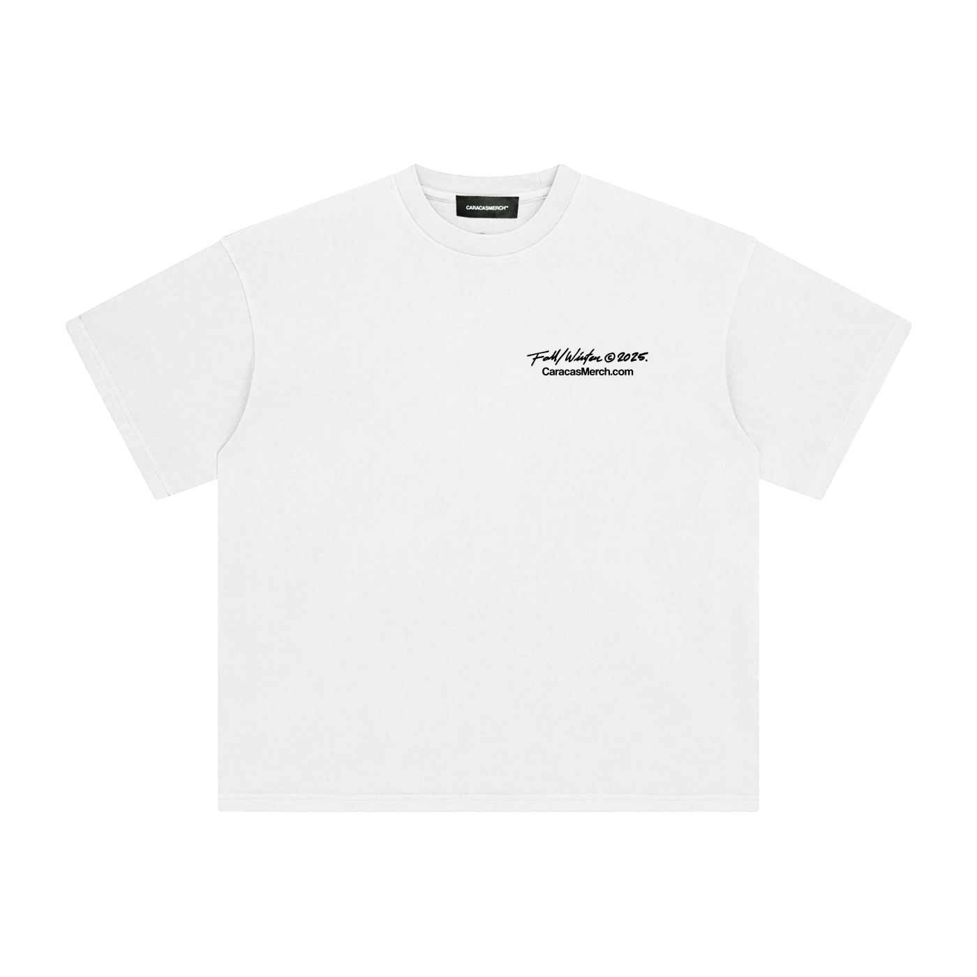 El dinero no compra la felicidad White Tee