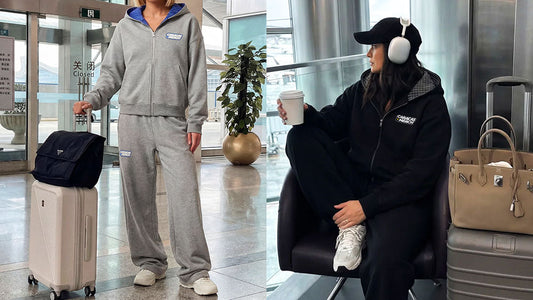 tracksuit caracas merch outfit to travel