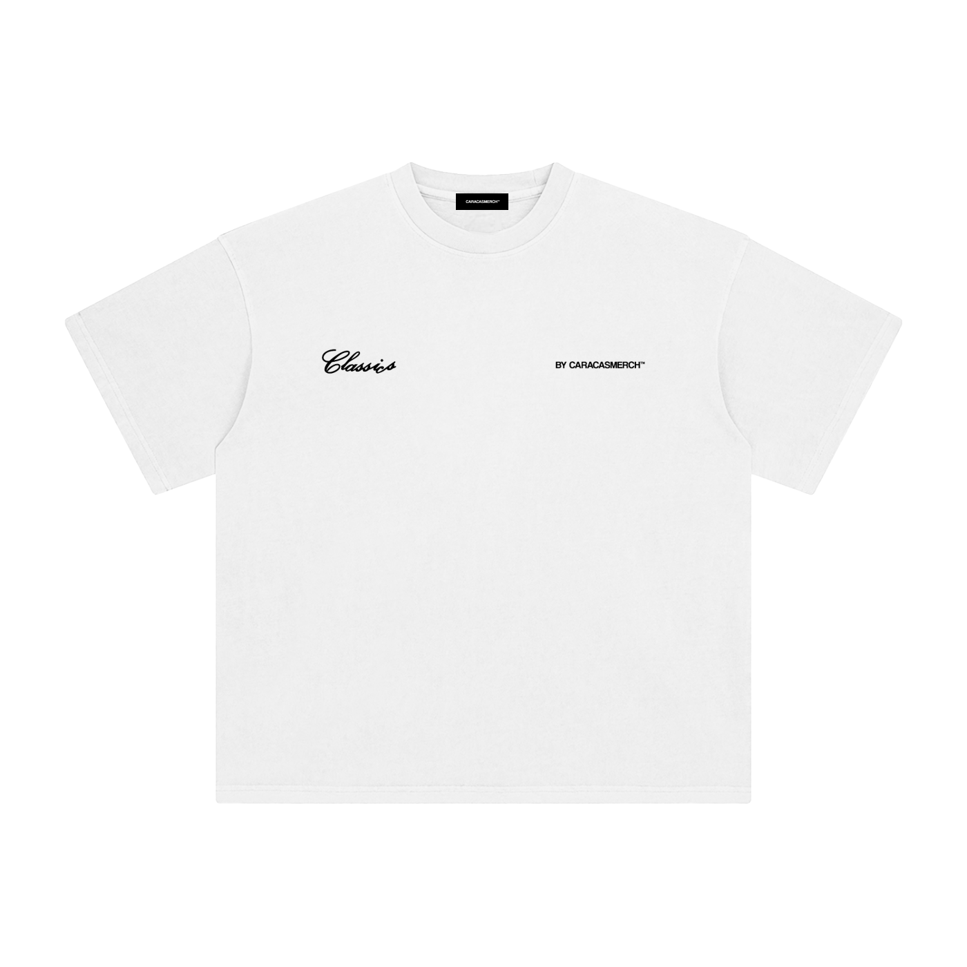 Make Venezuela De Pinga Again White Tee