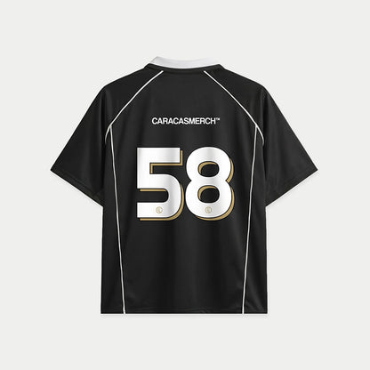 Boleta Black Soccer Jersey