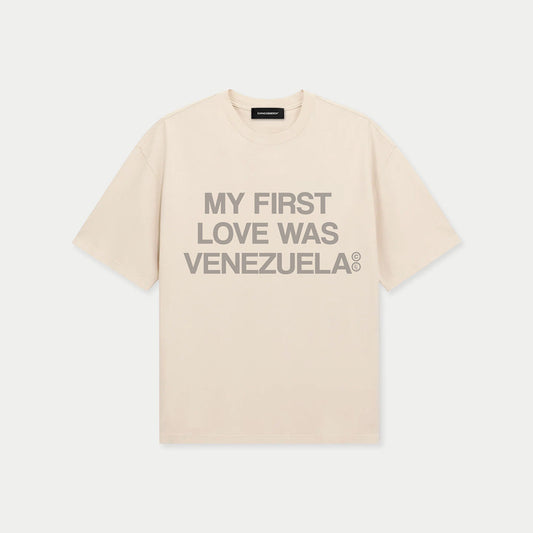 My First Love Was Venezuela Tee