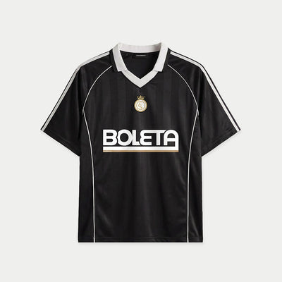 Boleta Black Soccer Jersey