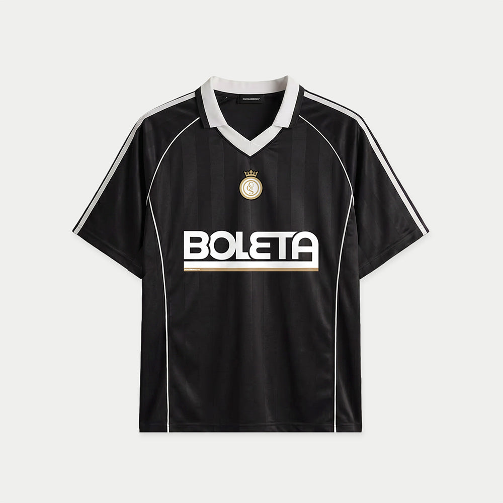 Boleta Black Soccer Jersey