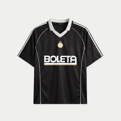 Boleta Black Soccer Jersey