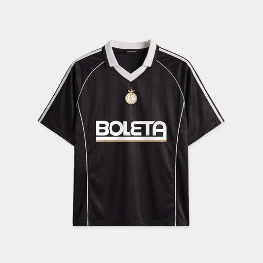 Boleta Black Soccer Jersey