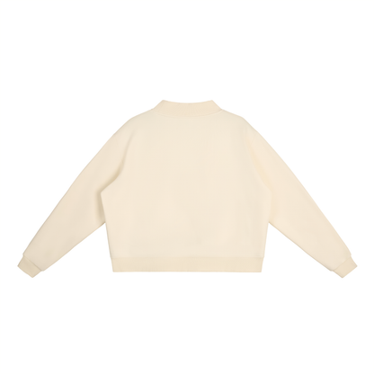 Mas ponche crema Crewneck