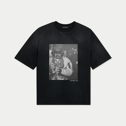 3 de Enero Black Tee