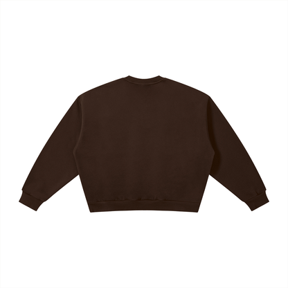 Caracas Merch Coffee Boxy Crewneck