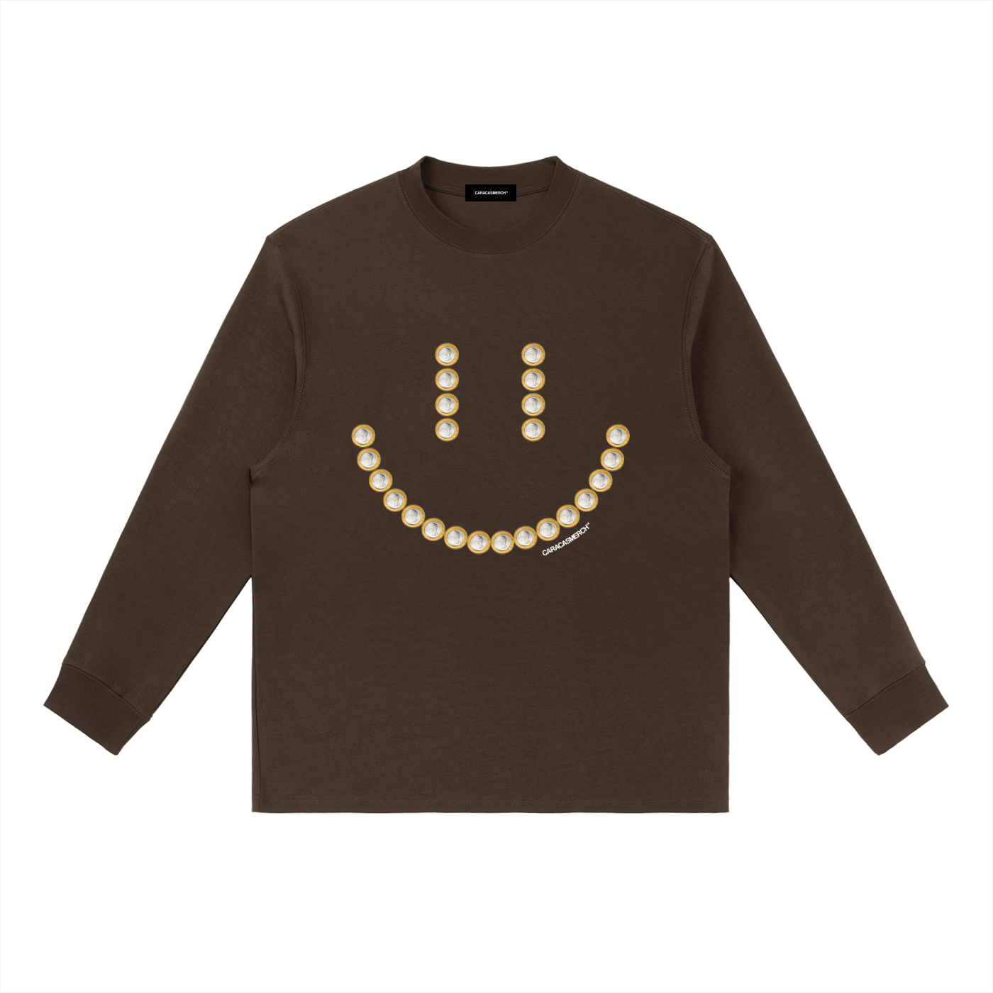 Bolivar Smile Long Sleeve Tee