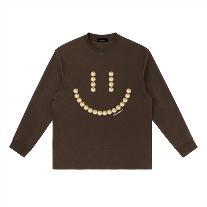 Bolivar Smile Long Sleeve Tee