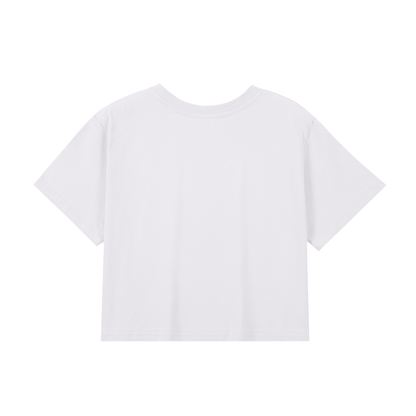 Tropical Identity Cropped Top