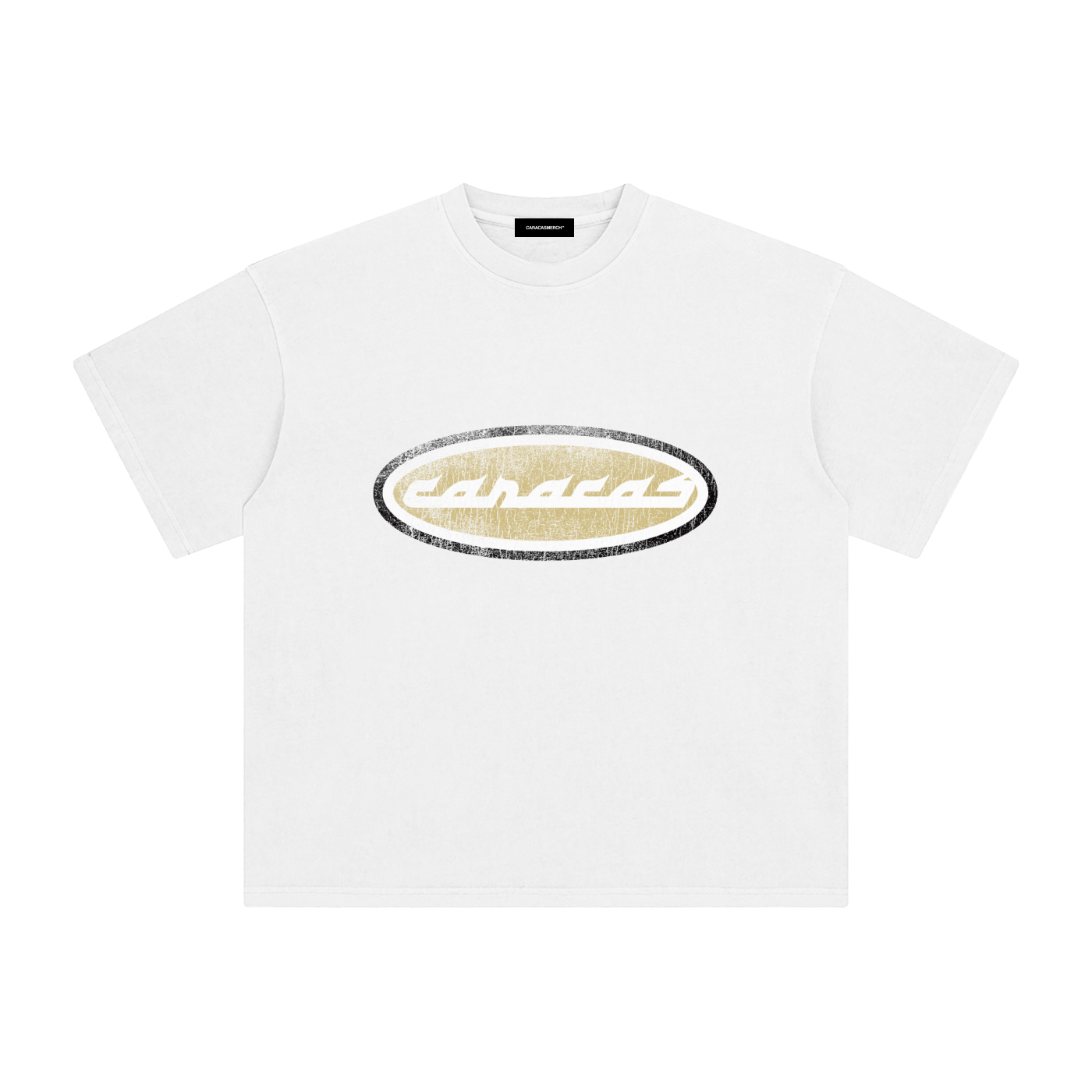 Portugal Vintage White Tee