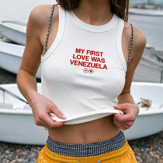 My First Love Was Tank Top