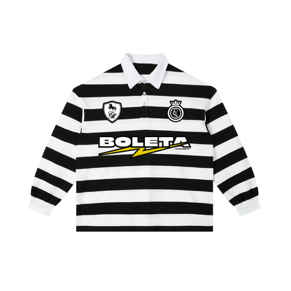 Boleta Long Sleeve Polo Black