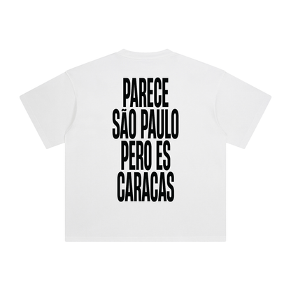 Parece São Paulo White Tee