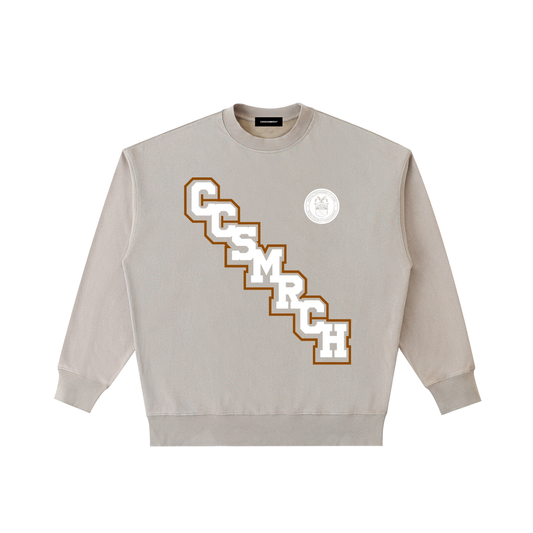 CCSMRCH Sand Crewneck