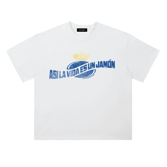 Asi la vida es un jamon Tee
