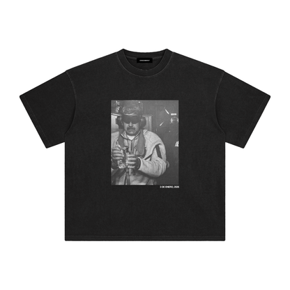 3 de Enero Black Tee