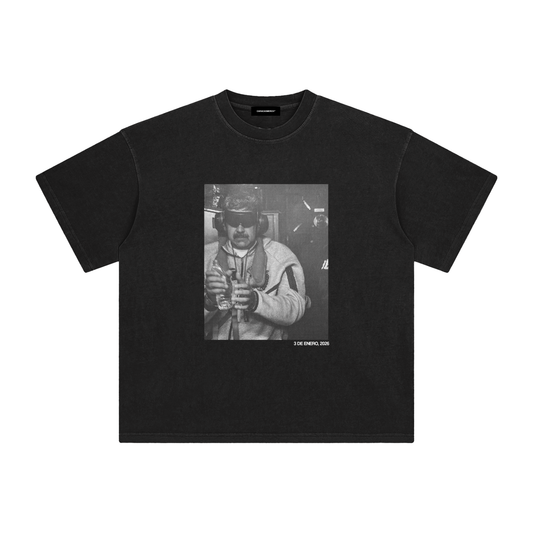 3 de Enero Black Tee