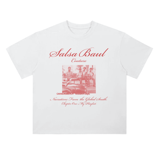 Salsa Baul White Tee