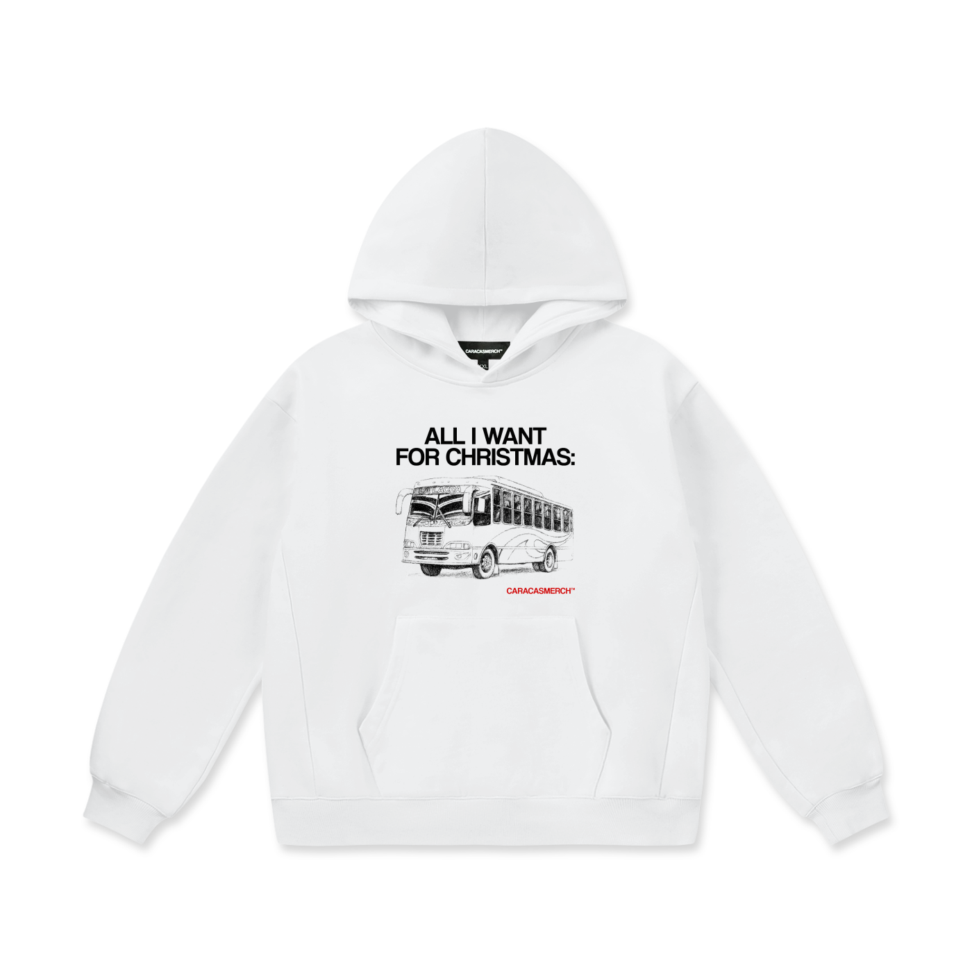 All I want for christmas Hoodie Heavyweight