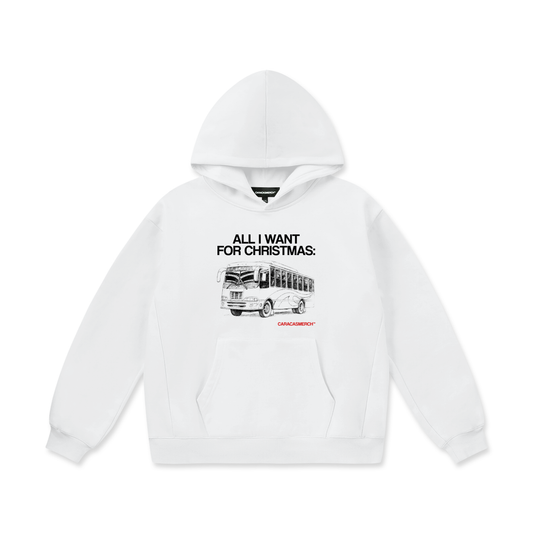 All I want for christmas Hoodie Heavyweight