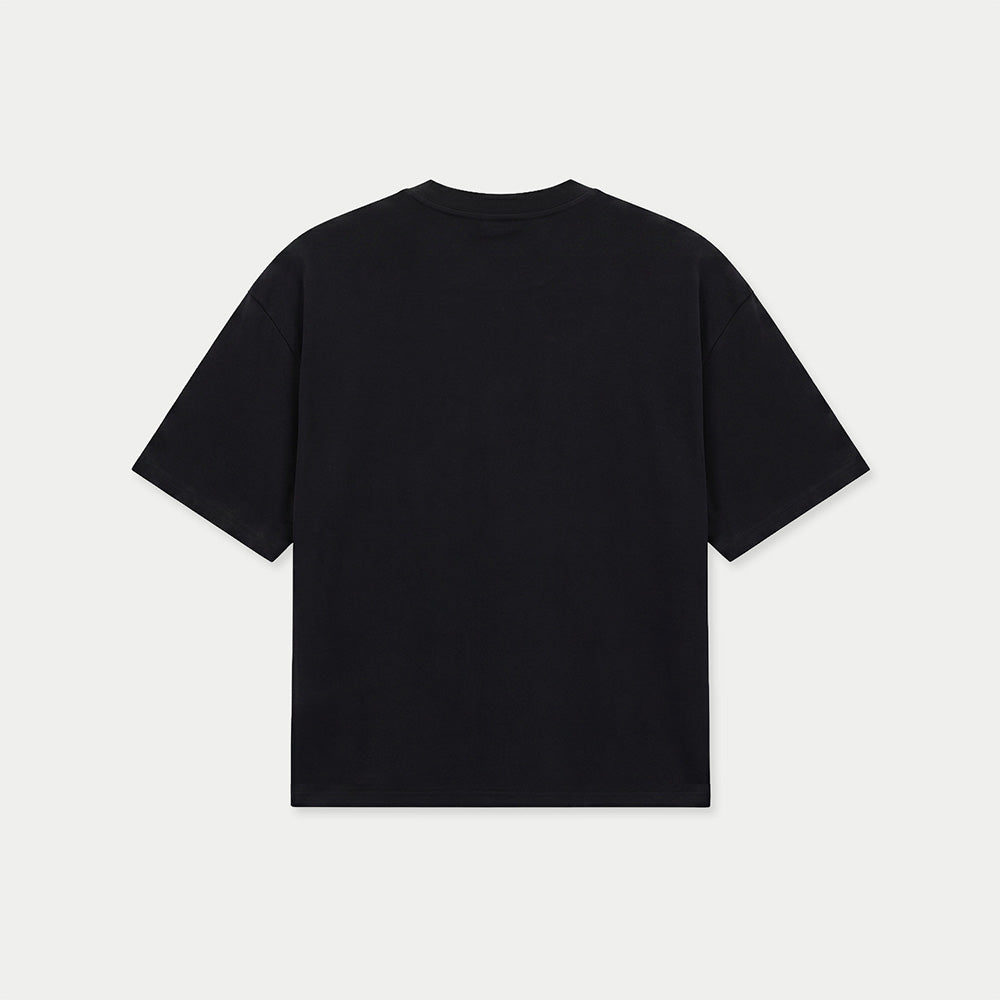 Caracas Merch Black Boxy Tee