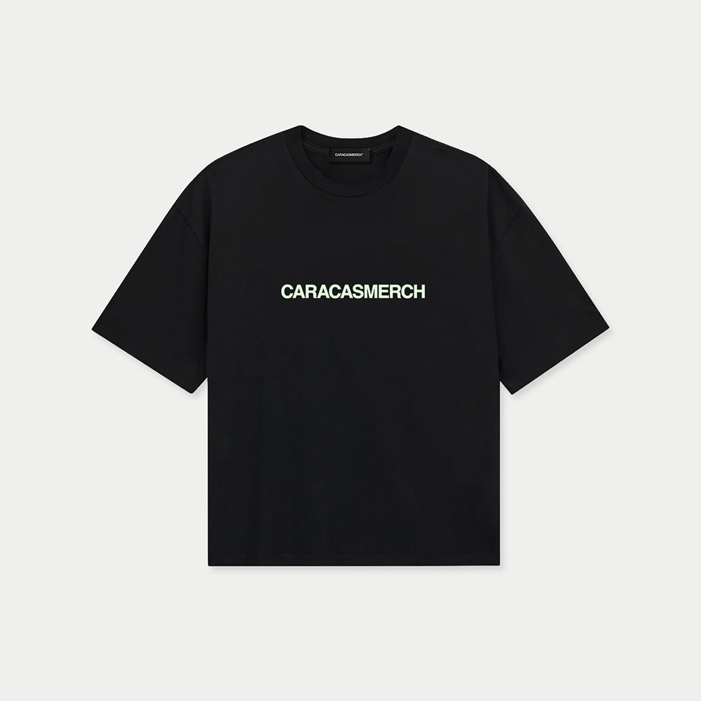 Caracas Merch Black Boxy Tee