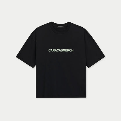 Caracas Merch Black Boxy Tee
